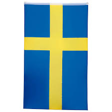The flag of sweden (swedish: Sverige Flagga I Tyg 90x150cm Pris 59