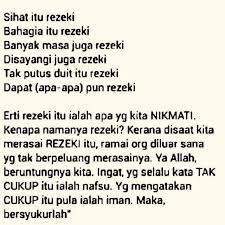 Terlalu banyak nama jika saya harus mengucapkan penghargaan satu persatu tetapi tanpa. Rezeki Allah Itu Luas Bahagian Dakwah Jakim Facebook