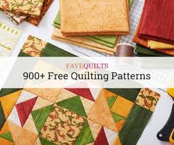 The experts at hgtv.com share colorful quilts from quilters. 900 Free Quilting Patterns Favequilts Com