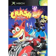 Crash Tag Team Racing Xbox Game Crash Team Racing Crash Bandicoot Gamecube Games