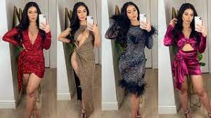 Fashion Nova Holiday Lookbook Angela Babicz Youtube