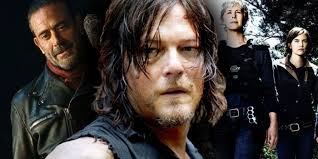 The Walking Dead: 25 Most Powerful Characters, Ranked By Fighting Ability