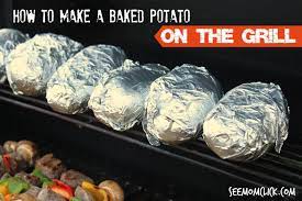 In what universe does a baked potato bake in 1 hour? How To Make A Baked Potato On The Grill See Mom Click