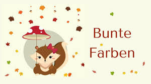 Bunte Farben Herbstlied Fur Krippe Und Kindergarten Bunte Blatter Rote Apfel Herbst Noten Mehr Kita Kiste Com Kinder Lied Kinderlieder Lied