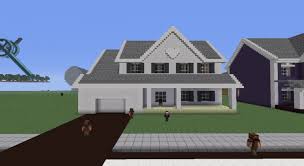 How to make a suburban house in minecraft tutorial build دیدئو dideo. Pin On Minecraft