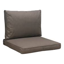 Vielfältige kissen in 40x40, 50x50 & 80x80 online shoppen. Madison 2 Teilige Kissenset Outdoor Oxford Taupe Gartenmobel Mit Best Preis Garantie