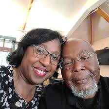 We are saddened by the sudden loss of Kevin Thompson, the beloved husband  of our own Reverend Beverly Thompson. Our prayers are with her and their  family and friends. Kevin passed away