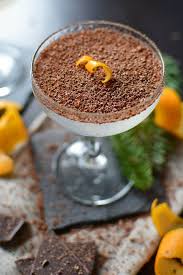 Chocolate Orange Cocktail Revive The Mystery Of The Orange With This Simple Yet Elegant Cocktail That Marr Orange Cocktails Chocolate Orange Liqueurs Recipes
