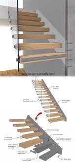 Learn To Design A Cantilevered Staircase Cantilever Stairs Staircase Stairs Design