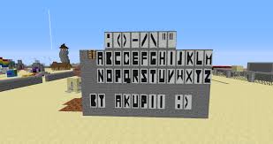 You will find a system of. I Ve Been Designing All The Letters And Some Symbols With Banners What Do You Guys Think Minecraft