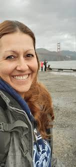 Golden Gate Bridge trail from Torpedo Wharf in SF