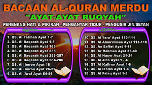 Ayat ruqyah merdu wanita mp3 download at 320kbps high quality. Download Ayat Ruqyah Pengusir Jin Penenang Jiwa Mp3 Mp4 3gp Flv Download Lagu Mp3 Gratis