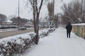باران و برف در راه خراسان رضوی