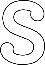 1) if you have javascript enabled you can click the print link in the top half of the page and it will automatically print the coloring page only and ignore the advertising and navigation at the top of the page. S Letters Coloring Page 01 Mcoloring Letter A Coloring Pages Abc Coloring Pages Coloring Pages