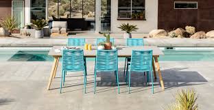Zina Ember Black Dining Chair Plastic Patio Chairs Outdoor Dining Chairs Outdoor Patio Decor