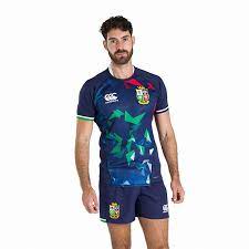 The lions are made up of international players from england, ireland, scotland & wales. Canterbury British And Irish Lions Men S Training Jersey Peacoat Oneills Com