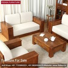 Wooden Sofa Set Simple Wooden Sofa Sets For Living Room Sofa Sets Design Latihanbasket Co Wo In 2020 Living Room Sofa Design Wooden Sofa Designs Living Room Sofa Set