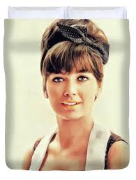 Suzanne Pleshette, Actress #2 Beach Towel by Esoterica Art Agency