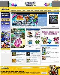 Nickjr face is a little face and a big face. Neopets Wikipedia