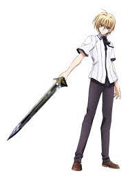 High School Dxd Yuuto Kiba Render Highschool Dxd Dxd Anime High School