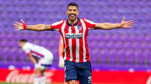 Profile of atletico madrid's luis suarez, an uruguayan with videos, career transfer history & 2021 stats. Luis Suarez Seals The Deal Atletico Madrid Clinch La Liga Title Sports News The Indian Express