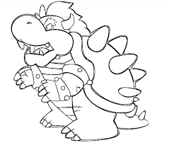 Coloring pages are extremely helpful for children. Bowser Coloring Pages Best Coloring Pages For Kids