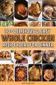 Then place chicken in a broiler pan. 30 Best Whole Chicken Recipe Ideas For 2020 Crazy Laura Chicken Recipes Whole Chicken Recipes Best Whole Chicken Recipe