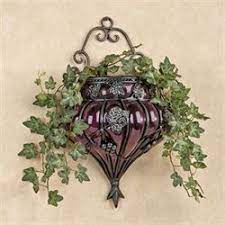 Pink depression style glass bird vase wall pocket! Floral Wreaths And Wall Pockets Touch Of Class