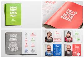 55 Annual Report Design Templates Inspirational Examples Informes Anuales Informe Anual