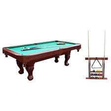 Sportcraft 7 5 Ball And Claw Billiard Pool Table With Cue Rack Accessories Billiard Table Dog Snacks Healthy Dog Food Recipes