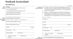 Postbank Telefon Banking Konditionen Service Postbank Test