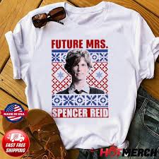Plus, with prices starting as low as $18.95 you're going to be smiling when your shirts arrive at your door. Criminal Minds Merch Criminal Minds Mrs Spencer Reid Holiday Ugly Shirt Hoodie Sweater Long Sleeve And Tank Top