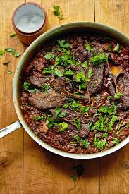 Mediterranean Braised Lamb Shoulder Chops Recipe The Mom 100 Recipe Braised Lamb Shoulder Braised Lamb Lamb Shoulder Chops