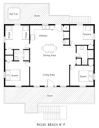Check out the beach bungalow plan from coastal living. Ada Bathroom Floor Plans 2019 Beach House Bonanza Cooinda Homes Australia