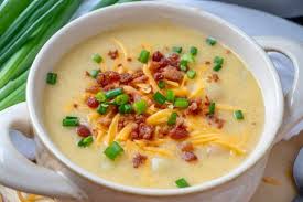 Hier sollte eine beschreibung angezeigt werden, diese seite lässt dies jedoch nicht zu. Instant Pot Loaded Potato Soup Belle Of The Kitchen