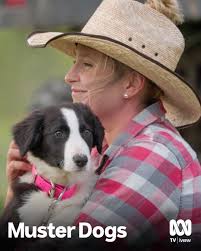 Ok kids, get ready!!!....The new season of Muster Dogs returns this Sunday  at 7.30pm