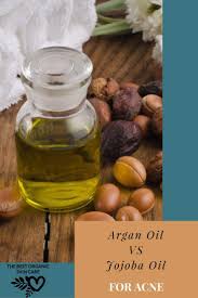Argan Oil Vs Jojoba Oil For Acne Healthy Skin Cream Organic Skin Care Diy Skin Care