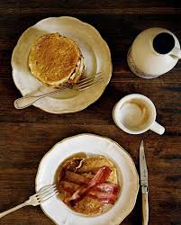 Pancakes Upstate New York De Mimi Thorisson Pour 4 Personnes Recettes Elle A Table Recette Recette Recettes De Cuisine Recette Pancakes