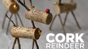 If you're not much of a wine drinker and can't collect 25 corks over again, this can be anything from a pendant to a lightweight ornament. It Doesn T Get Much Cuter Than These Diy Wine Cork Reindeer