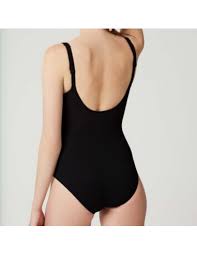 Choisissez parmi une sélection de styles, formes et couleurs. Maillot De Bain 1 Piece Grandes Tailles Arm Smoking Maison Lejaby Noir