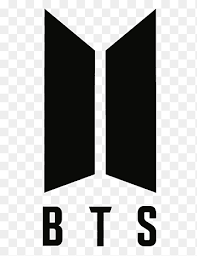 With such a massive global following, bts has never failed to attract attention with each rebrand. Bts Love Yourself Her K Pop Logo Korean Language Bts Logo Purple Angle Png Pngegg