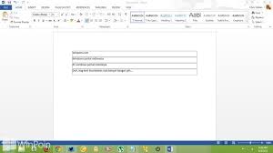 Cara Mengatasi Masalah Text Boundaries Yang Lebay Di Word 2013 Winpoin