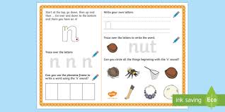 Countries that start with the letter n. Uae Ey N Sound Activity Mat Teacher Made