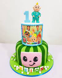 Cocomelon theme cake topper / cake centerpiece is perfect for a to decorate the themed cake digital file includes: Cake Shop On Instagram Cocomelon Birthday Cake If There S A Toddler In Your House Then Yo Boys 1st Birthday Cake Baby First Birthday Cake 1st Birthday Cakes