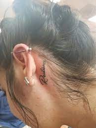 The cons of the behind the ear tattoo. Pin On Tattoos