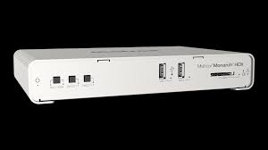 Elle court régler les problèmes, des plus simples aux plus compliqués ! Monarch Hdx Dual Channel H 264 Encoder For Broadcast Matrox Video