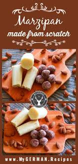 Nov 15, 2019 · instructions place almond flour and sugar in the bowl of your stand mixer with the paddle attachment (or you can mix by hand with a. How To Make Marzipan At Home My German Recipes