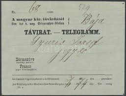 A google ingyenes szolgáltatása azonnal lefordítja a szavakat, kifejezéseket és weboldalakat a magyar és több mint 100 további nyelv kombinációjában. 1874 Tavirat Boritek Telegramm Couvert M K Tavirdai Allomas Darabanth Auctions Co Ltd