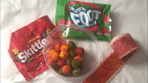 Skittles Enchilados Youtube Tajin is great for cocktails because it's a perfect blend of spice, salt and chili flavor that intensifies the other flavors in the drink. skittles enchilados