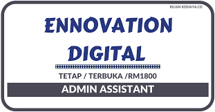 Rabbit digital marketing is an innovate digital marketing agency company in malaysia. Jawatan Kosong Terkini Ennovation Digital Marketing Malaysia Admin Assistant Kerja Kosong Kerajaan Swasta